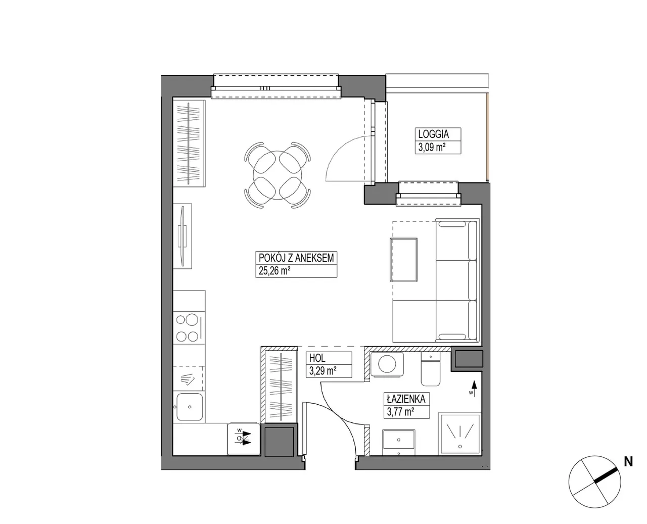 Unit 3M09 — Pas Startowy