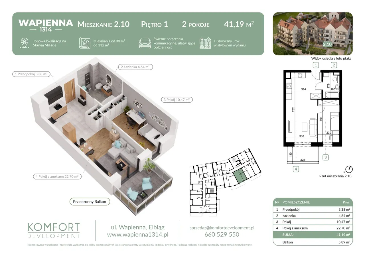 Unit 2.10 — Wapienna