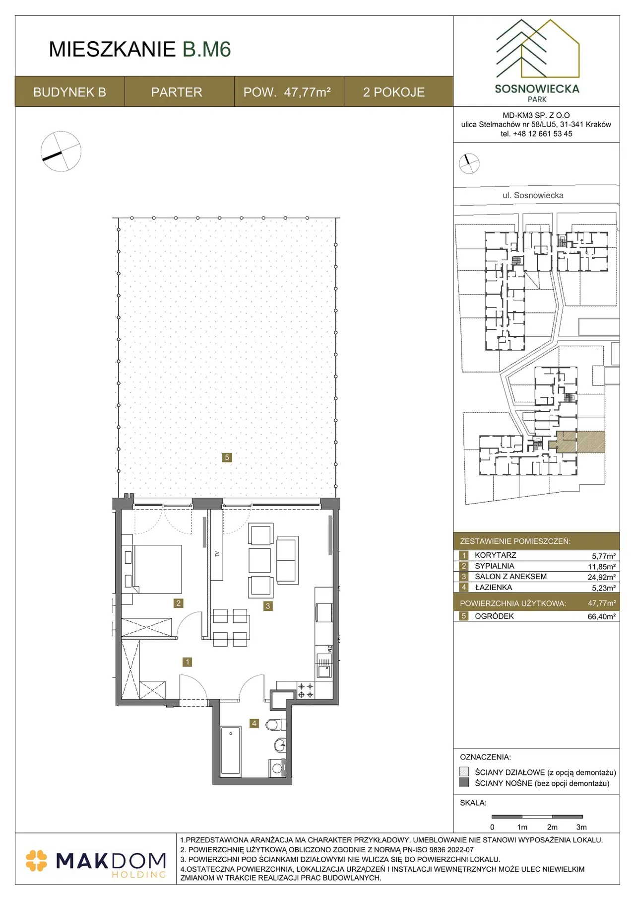 Лот B/B.M6 — Sosnowiecka Park