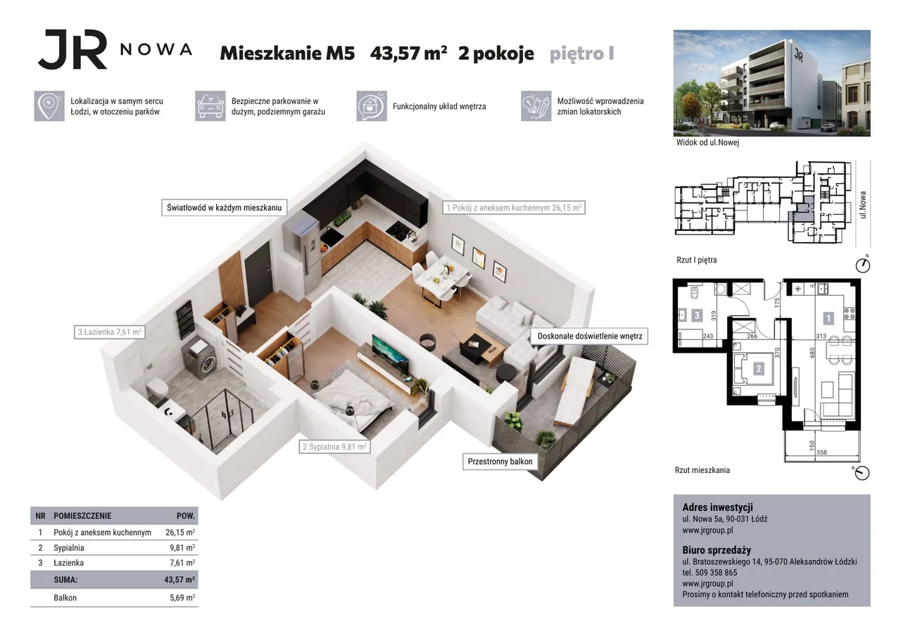 Лот M5 — JR NOWA