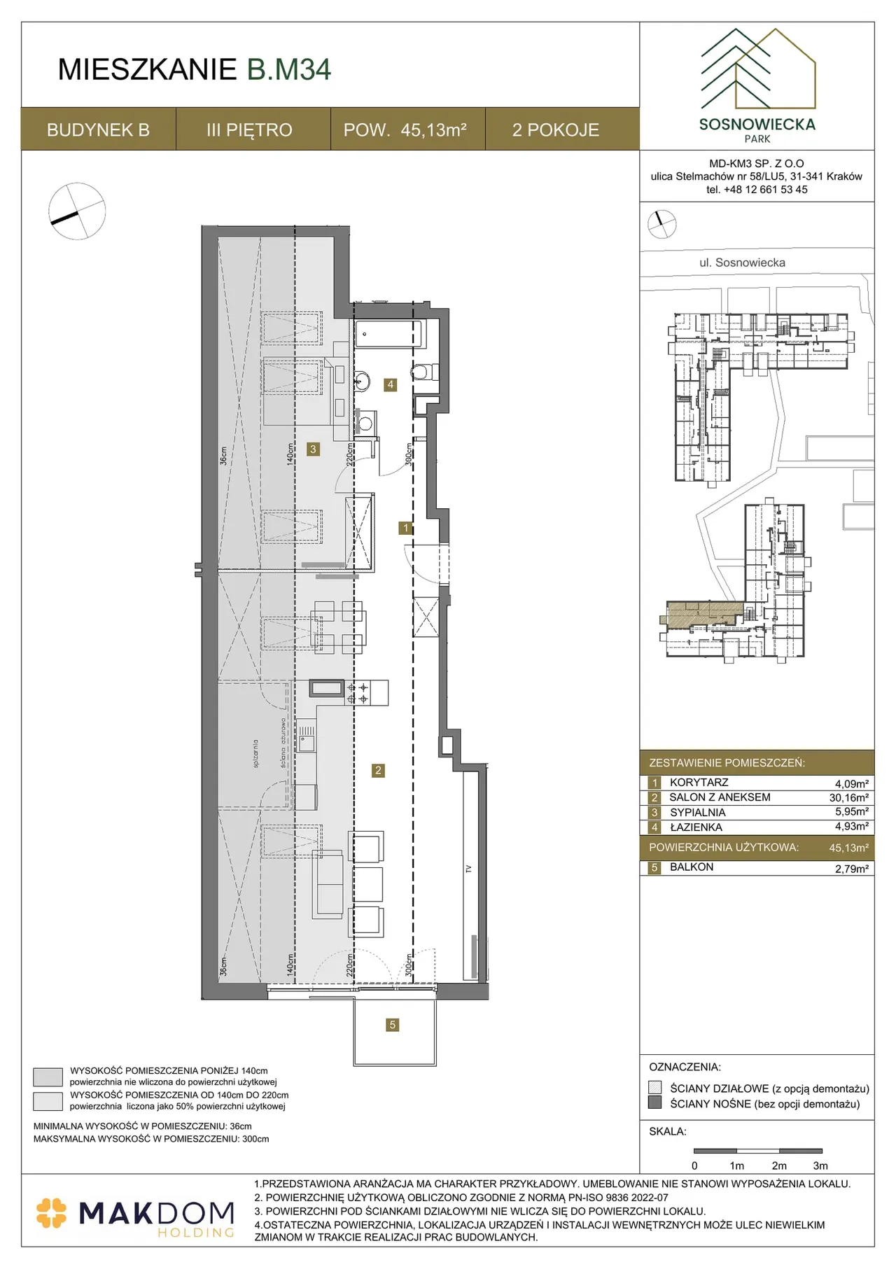 Unit B/B.M34 — Sosnowiecka Park