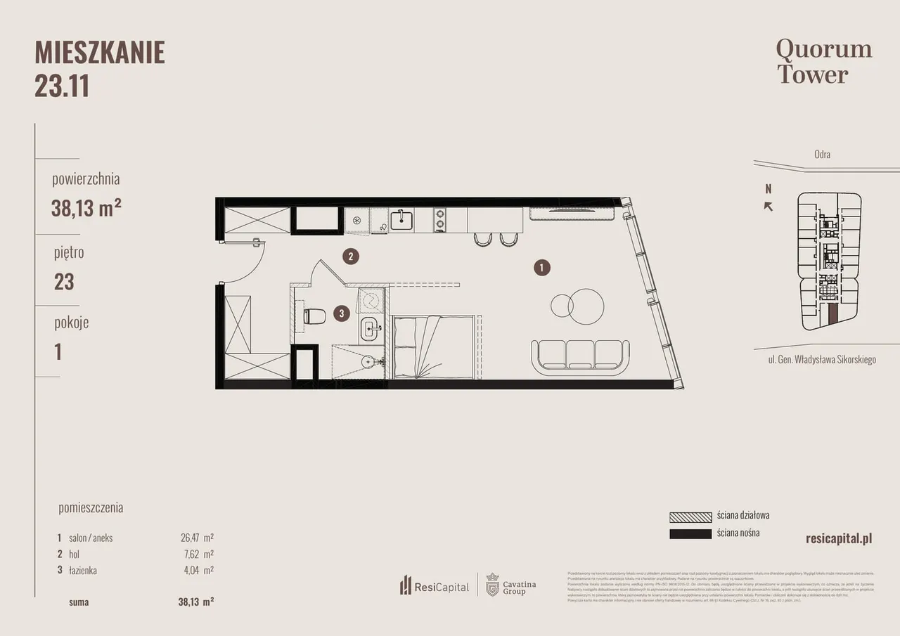 Lokal B/23.11 — Quorum Tower