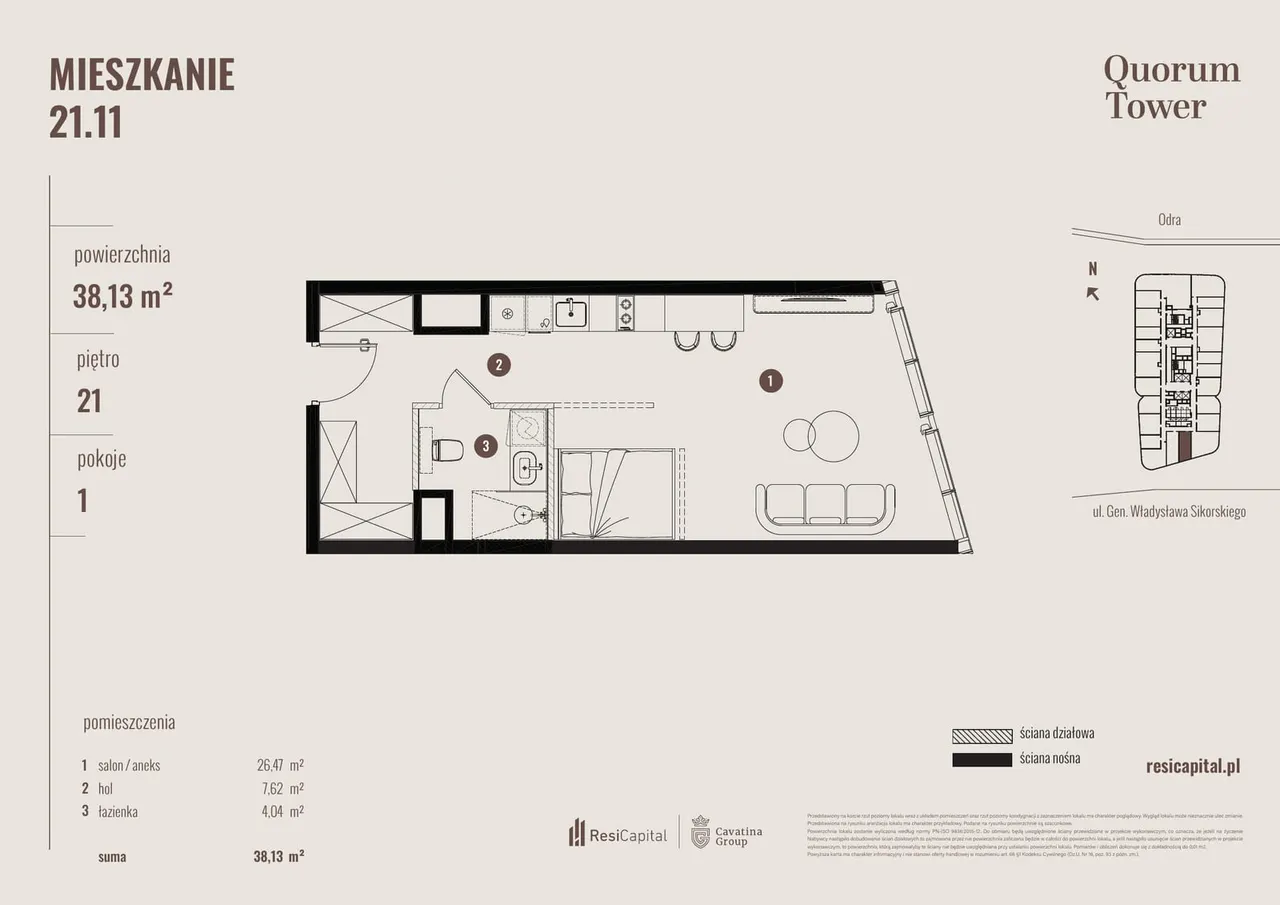 Lokal B/21.11 — Quorum Tower