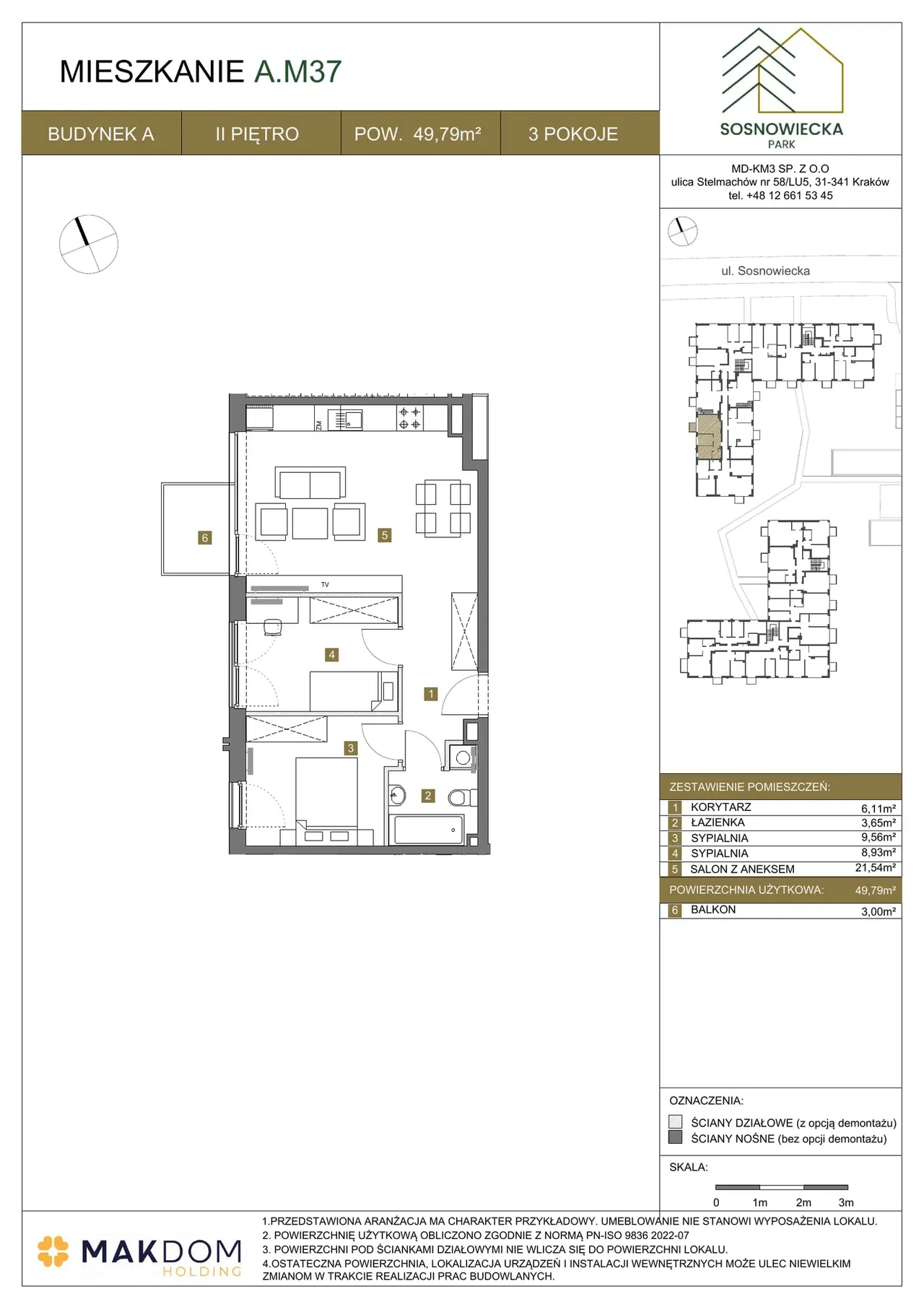 Unit A/A.M37 — Sosnowiecka Park