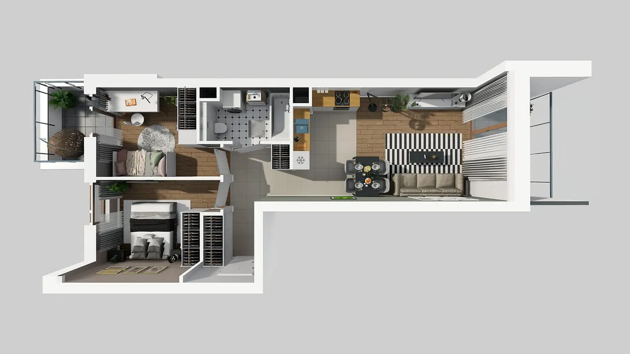 Lokal APARTAMENTY LITERACKA_2_2_E_MK_191 — Literacka