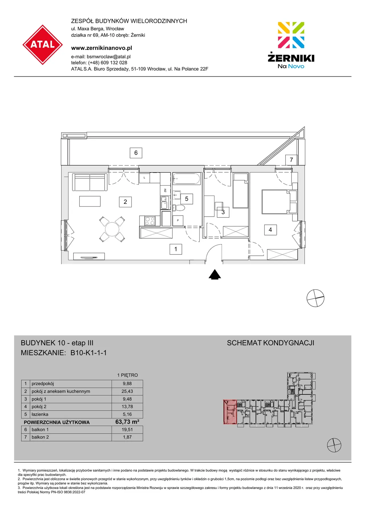 Лот B10-K1-1-1 — W. Lipińskiego oraz M. Berga