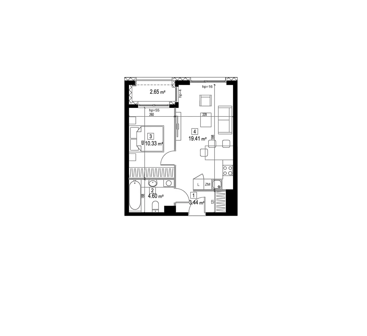 Unit AB/A/38 — Plac Matejki