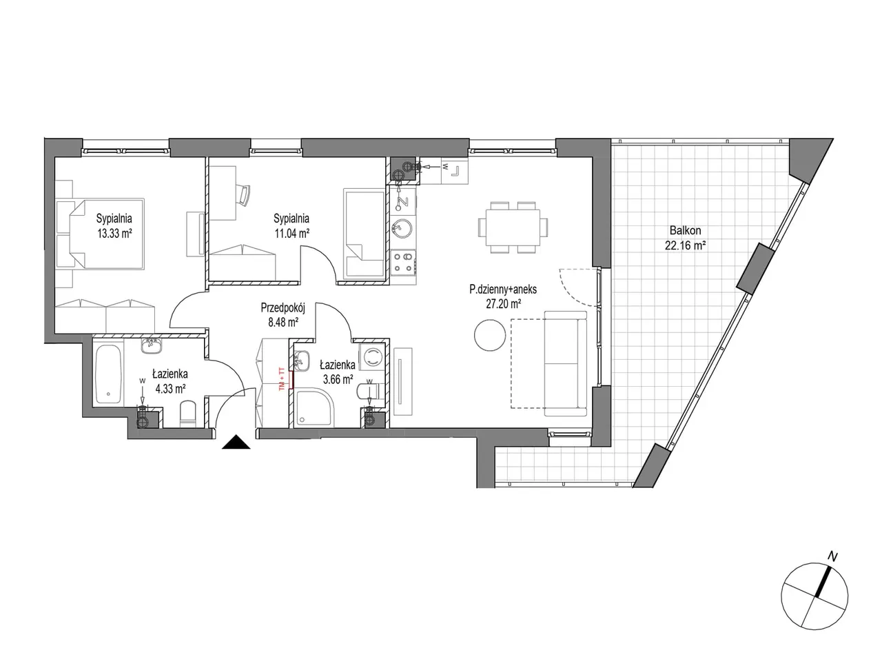 Unit 2M01 — LESZCZYŃSKICH 2