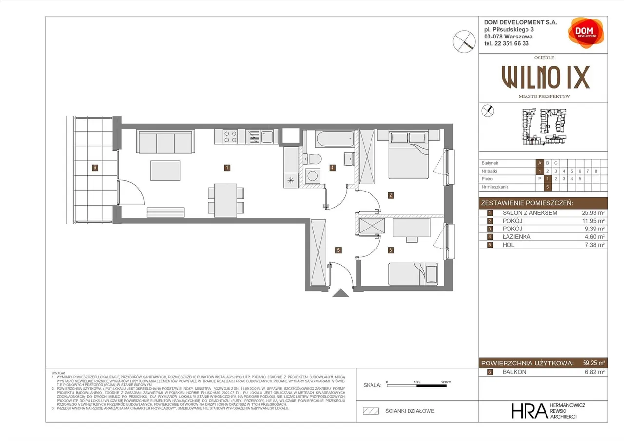 Unit WILNO 9_2_1_A_MK_5 — WILNO 9