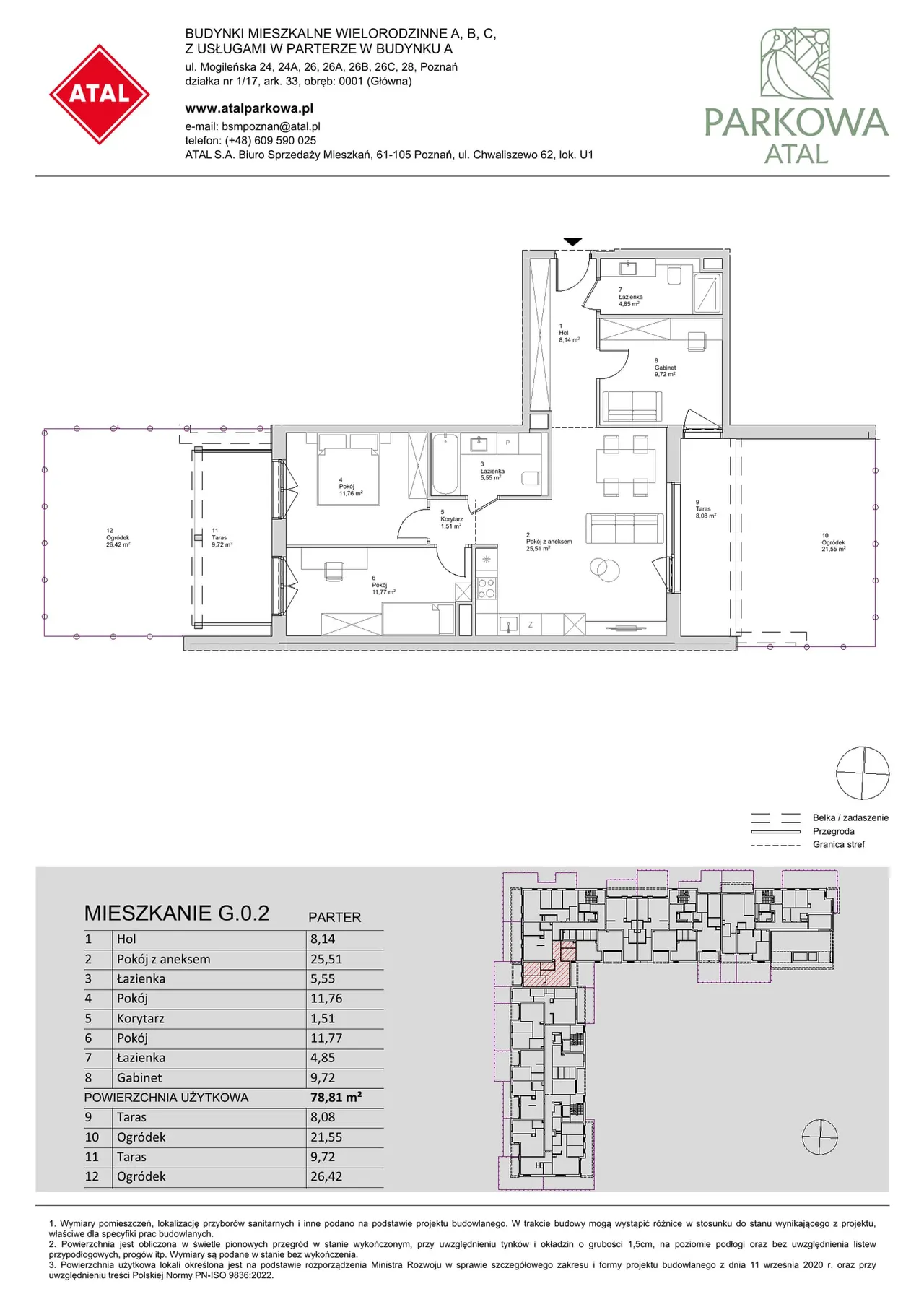 Лот G.0.2 — Mogileńska 24, 26 i 28