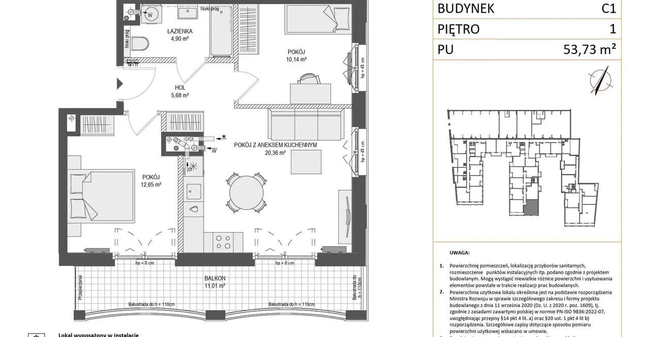 Лот ZAJEZDNIA MOTŁAWA_1_2_C1_MK_88 — Kurza 1-8