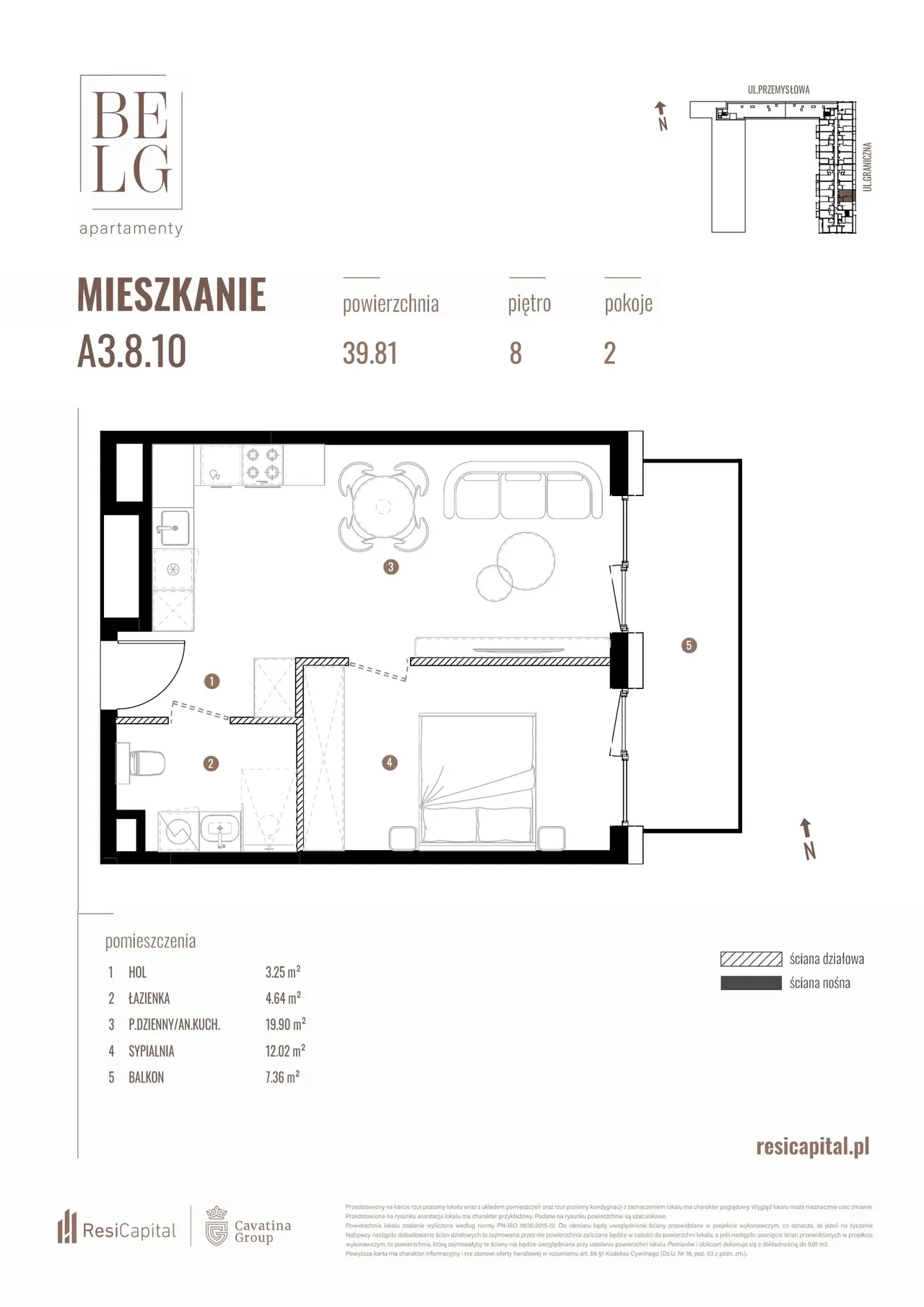 Lokal 2/A3.8.10 — CAVATINA SPV 32 SPÓŁKA Z OGRANICZONĄ ODPOWIEDZIALNOŚCIĄ