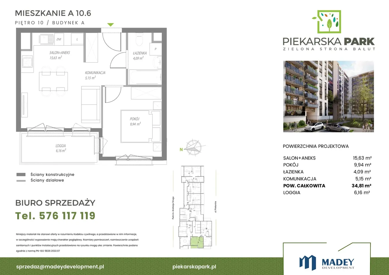 Unit A10.6 — Piekarska Park