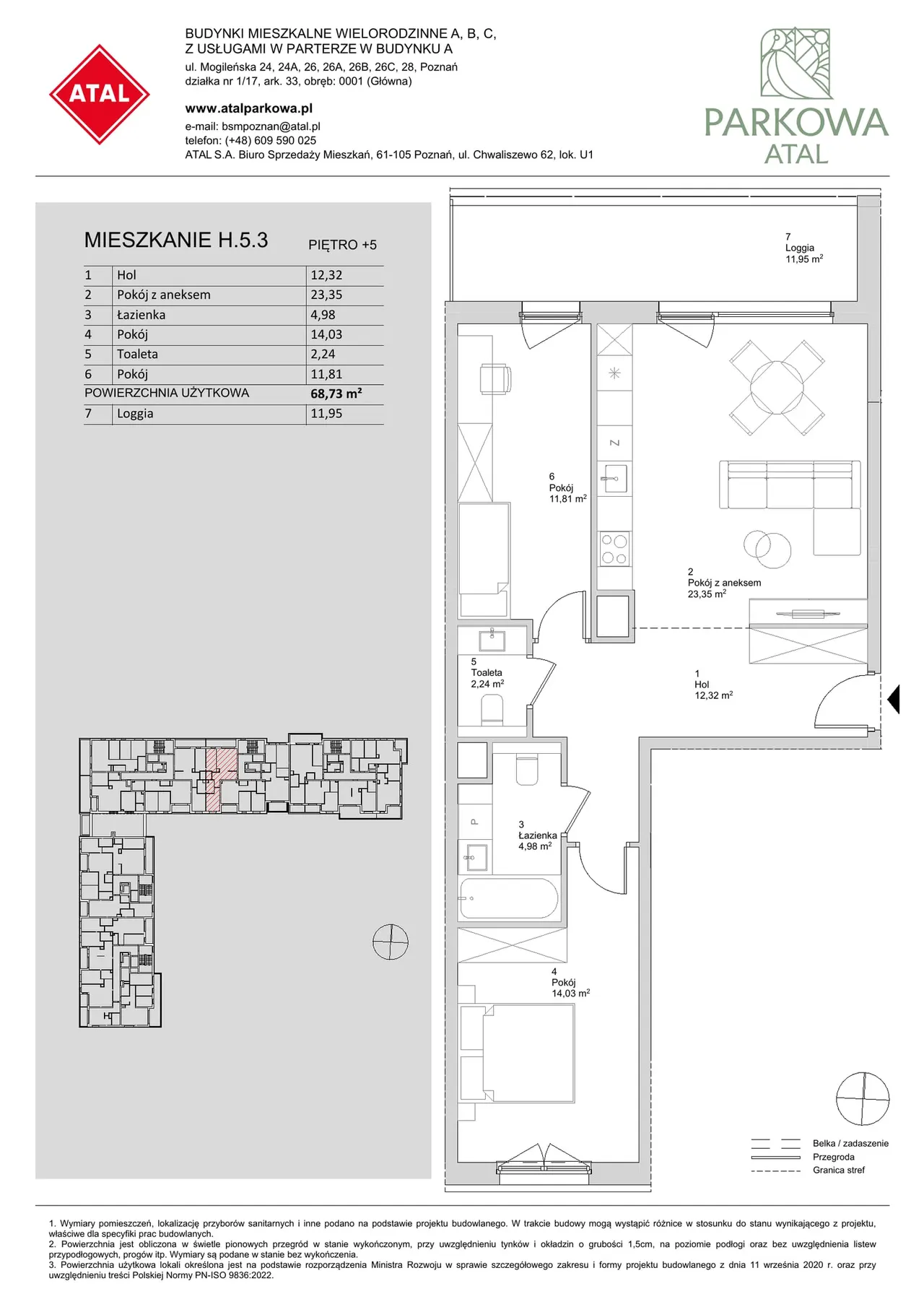 Unit H.5.3 — Mogileńska 24, 26 i 28