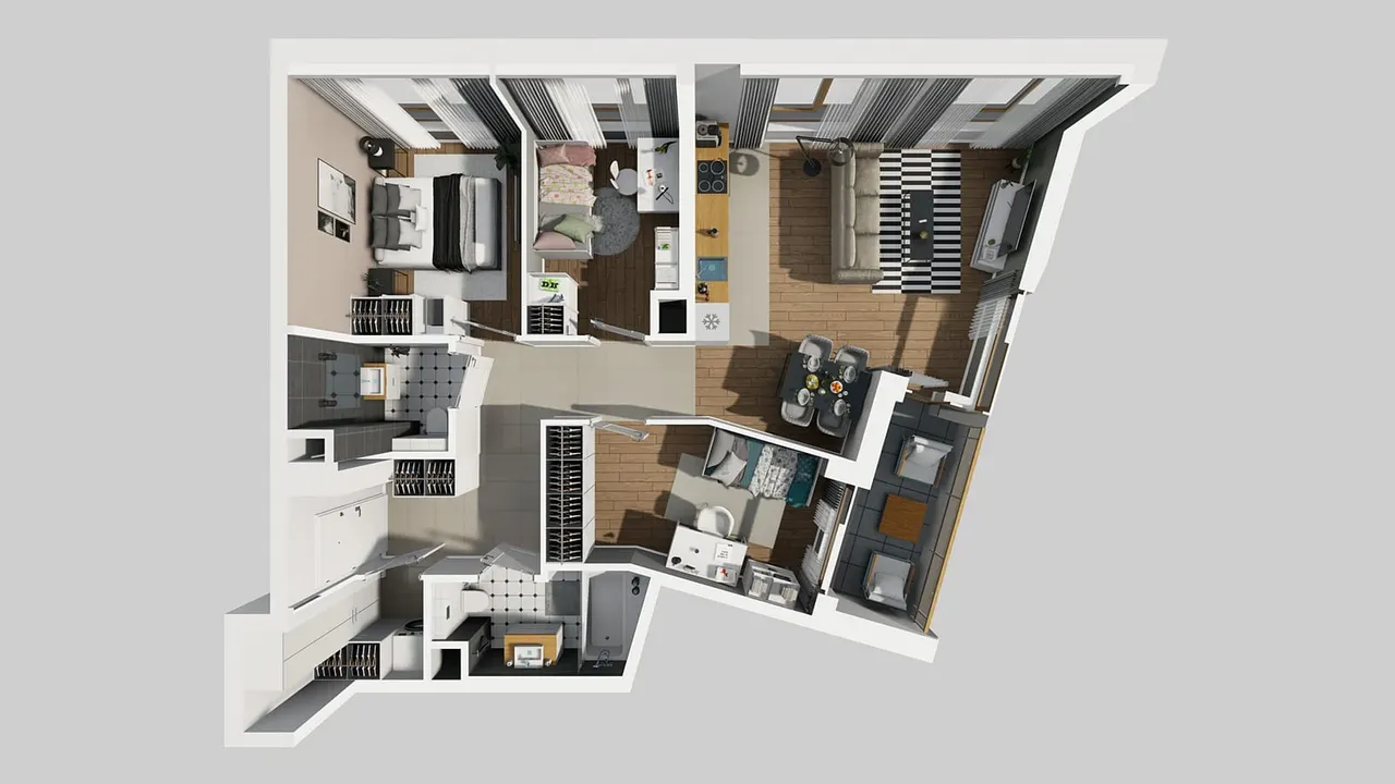 Unit APARTAMENTY METRO WILANOWSKA_1_1_A_MK_151 — APARTAMENTY METRO WILANOWSKA