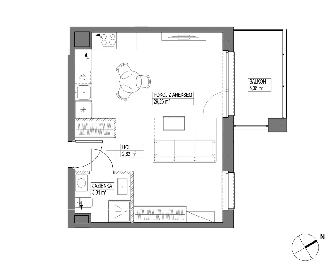 Unit 2M08 — Pas Startowy