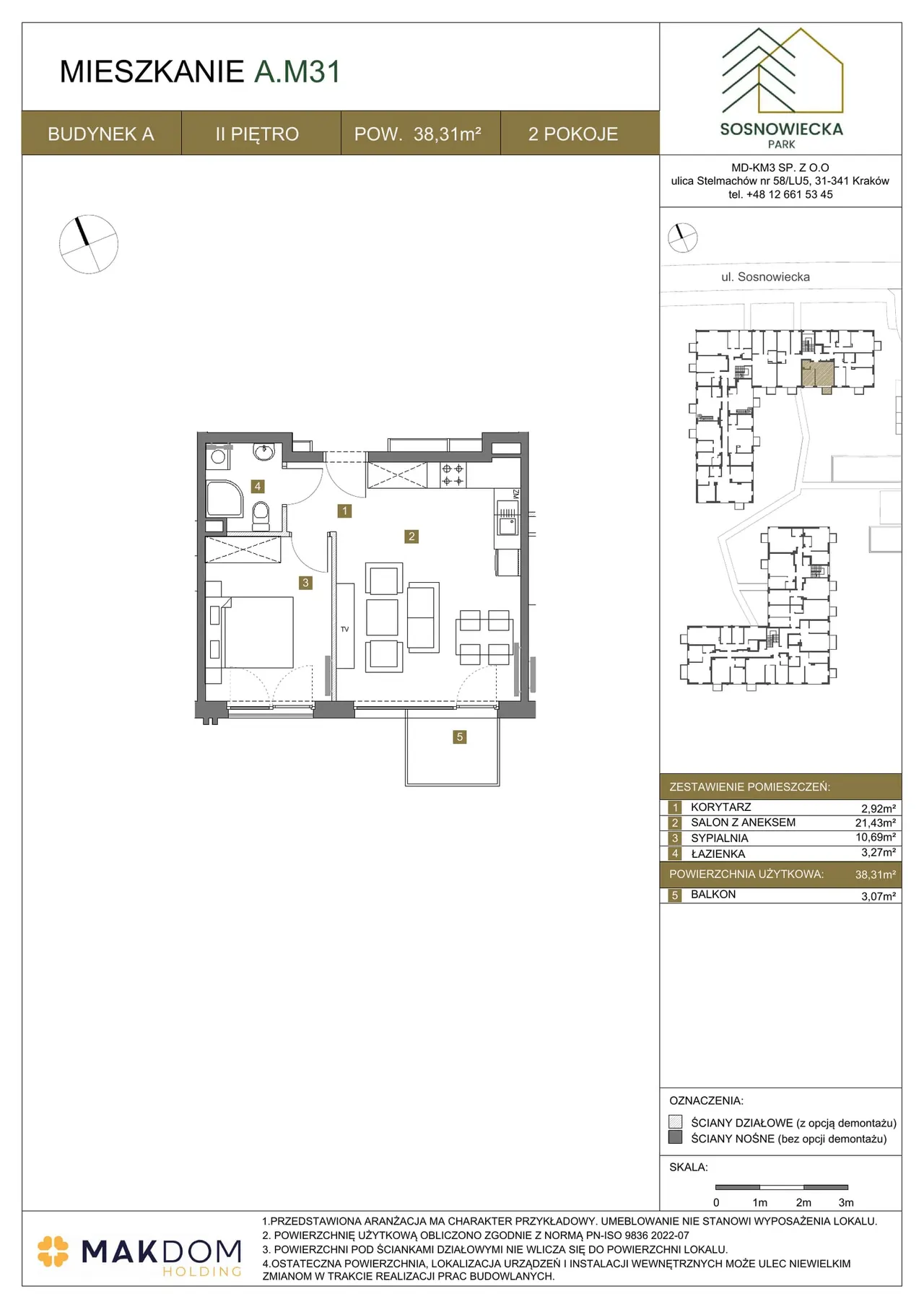 Lokal A/A.M31 — Sosnowiecka Park