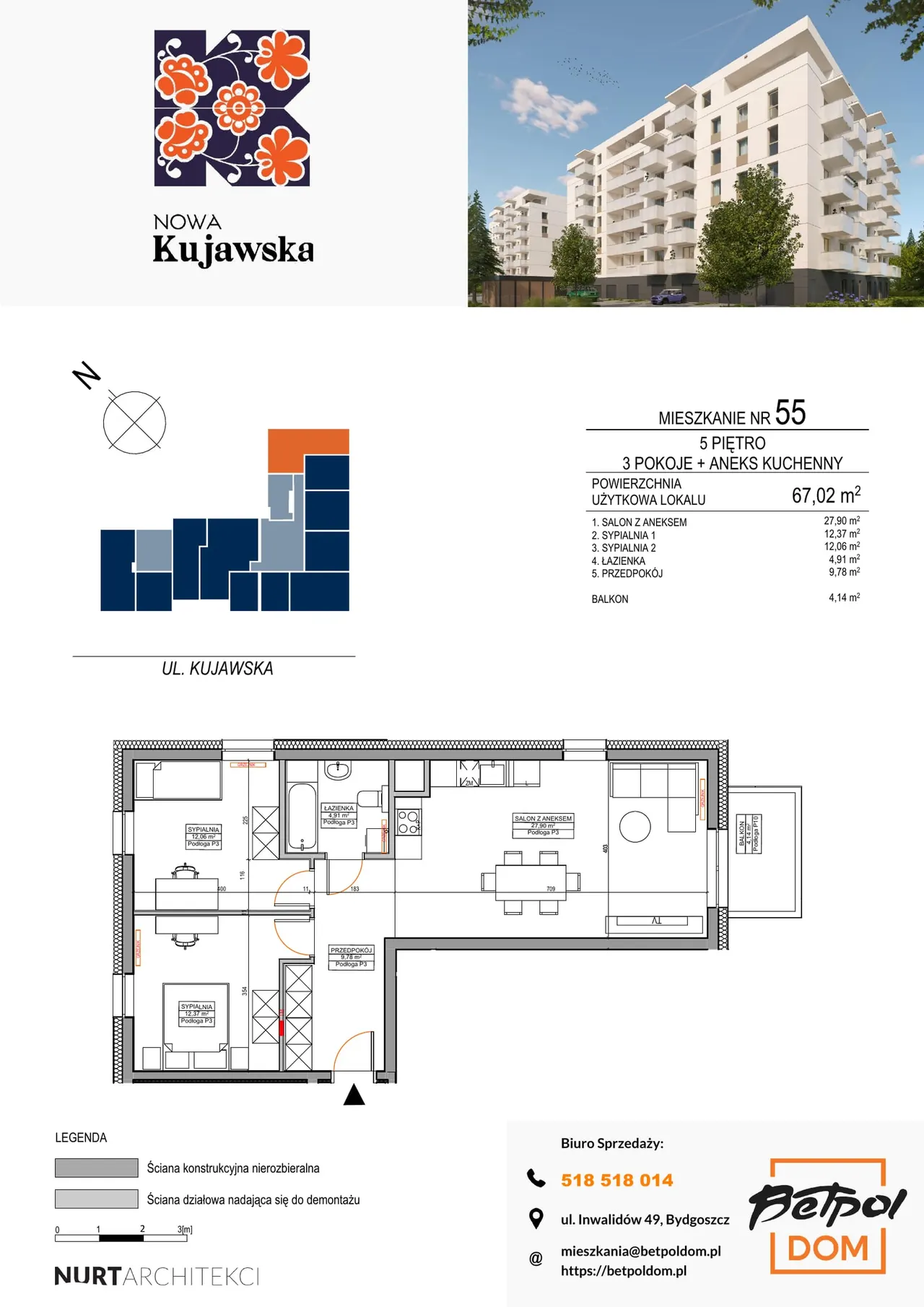 Lokal 55 — Nowa Kujawska