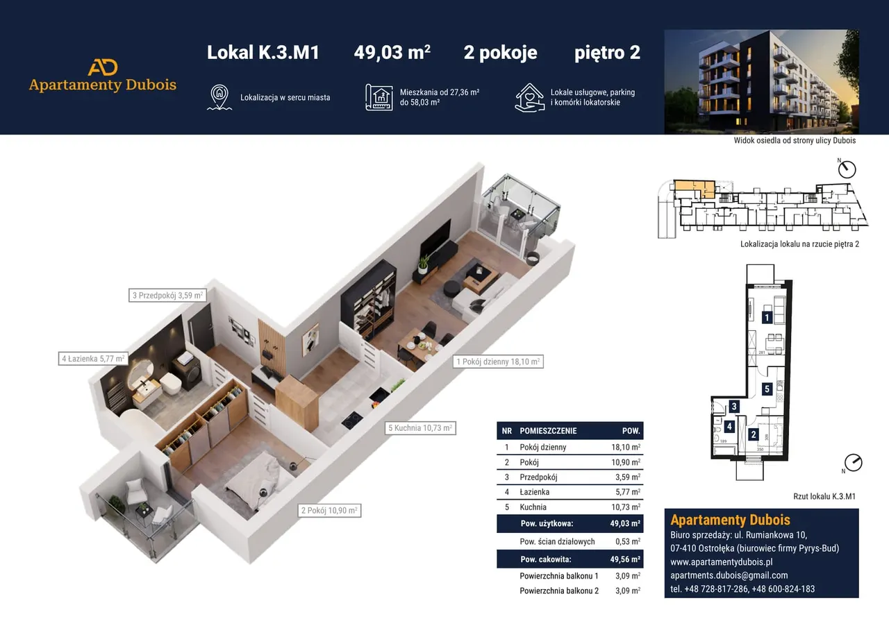 Unit K.3.M1 — Apartamenty Dubois