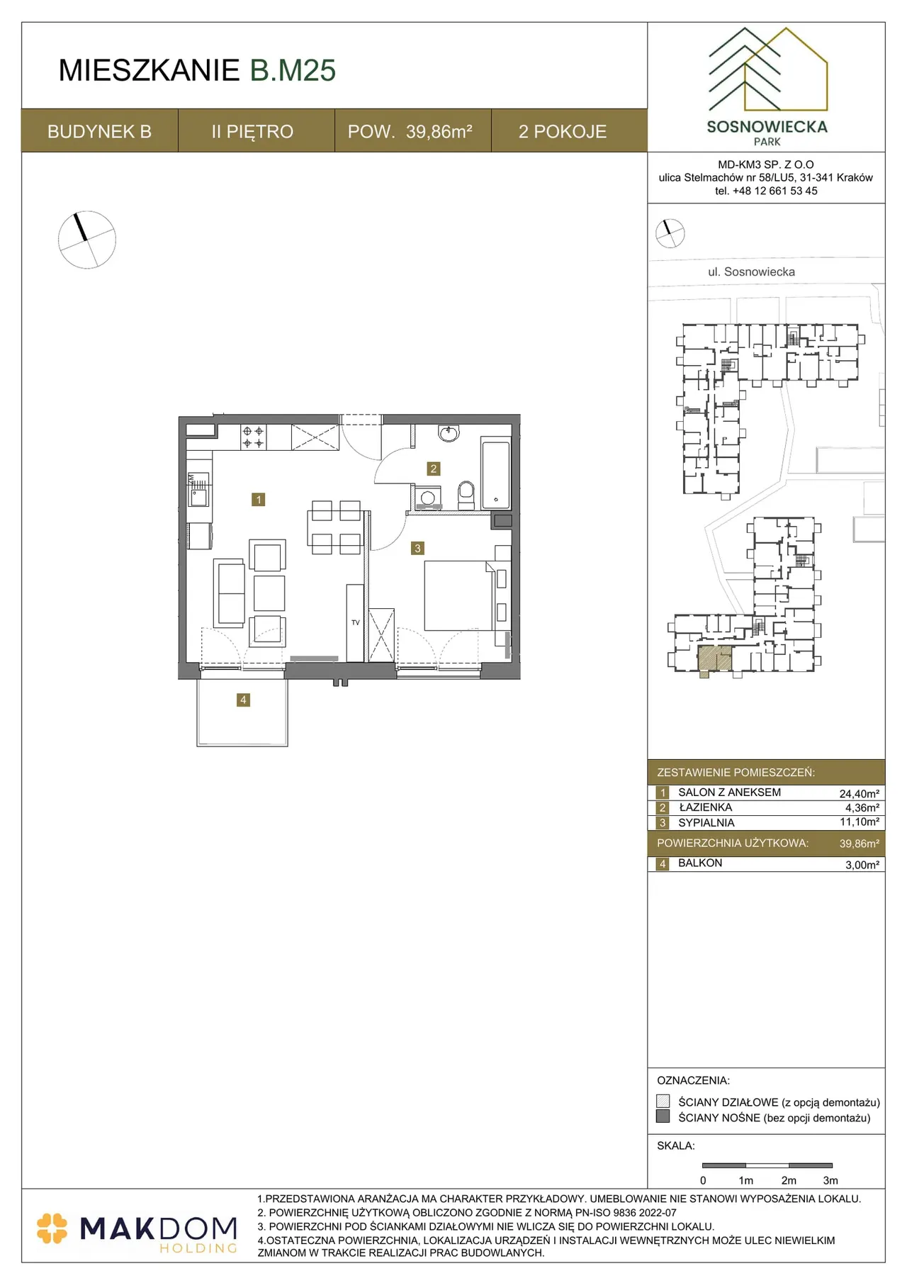 Unit B/B.M25 — Sosnowiecka Park