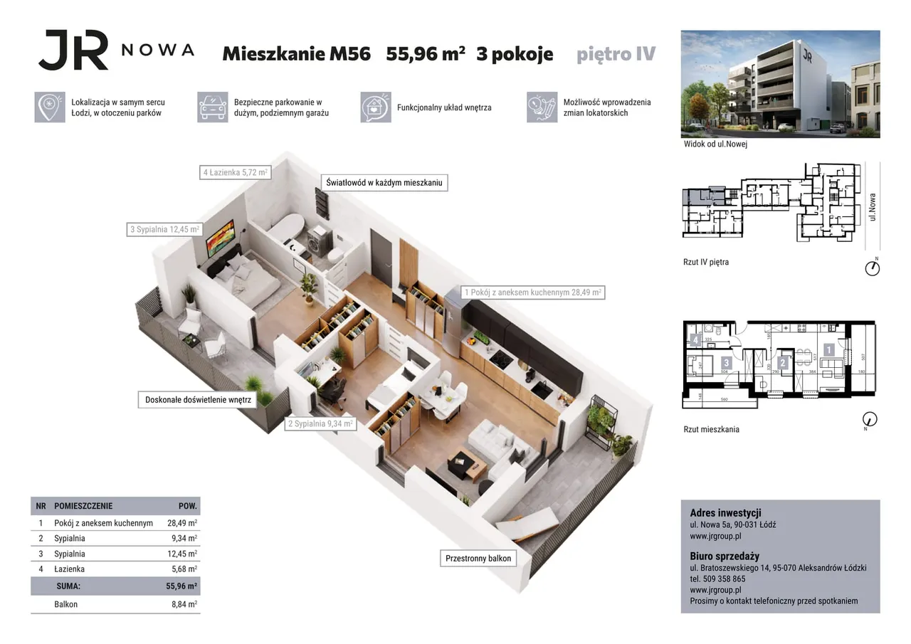 Lokal M56 — JR NOWA