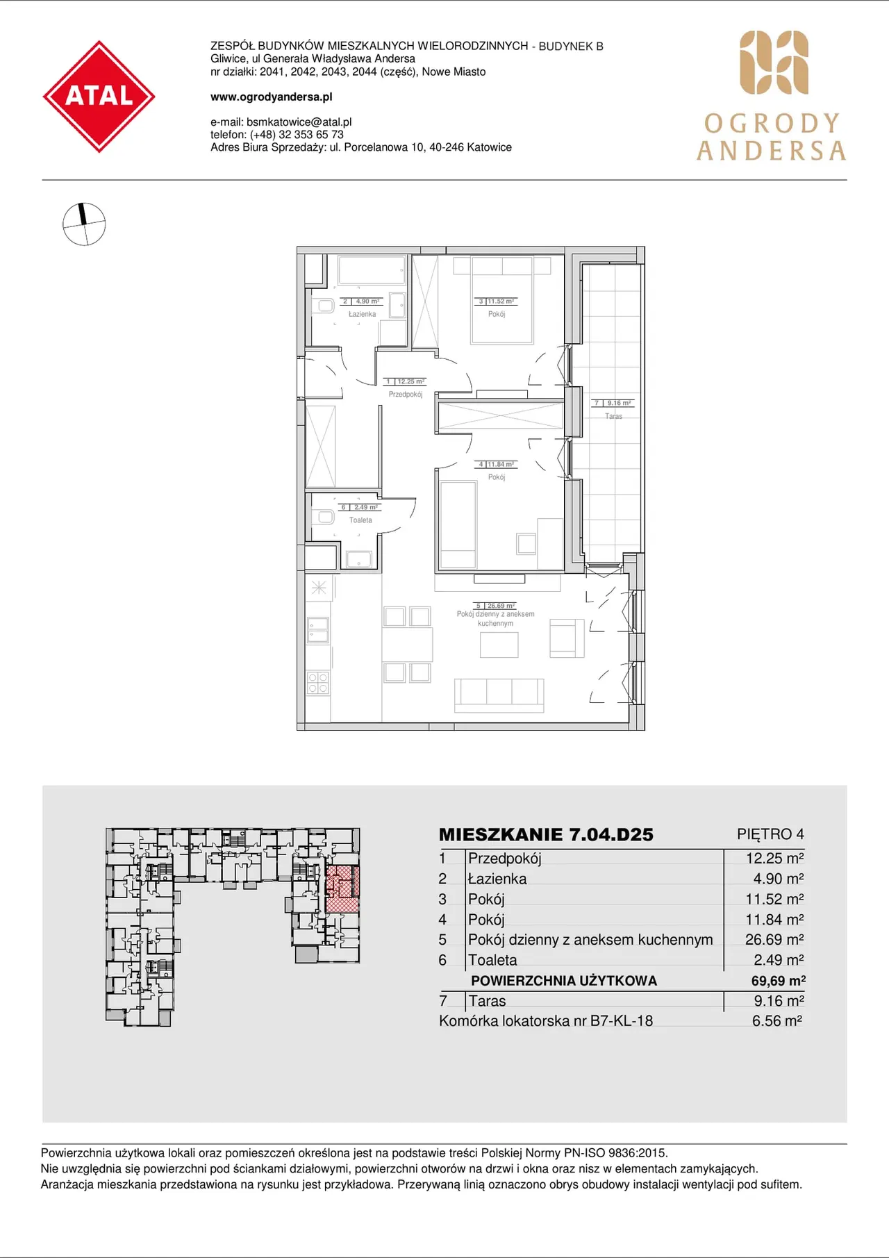 Unit 7.04.D25 — Sowińskiego i Okulickiego