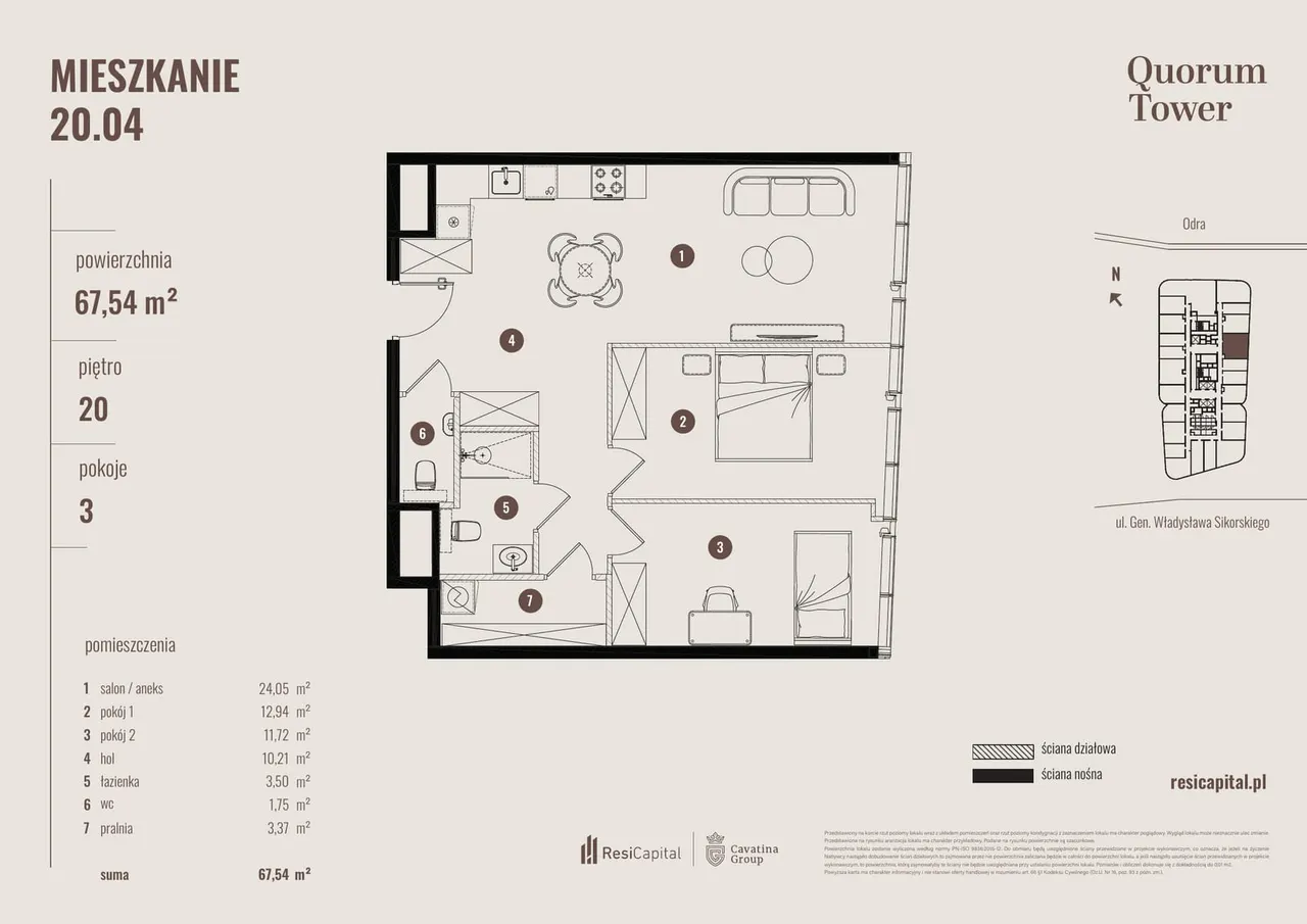 Lokal B/20.04 — Quorum Tower