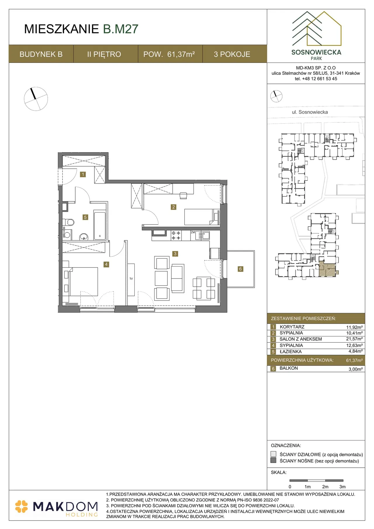 Lokal B/B.M27 — Sosnowiecka Park
