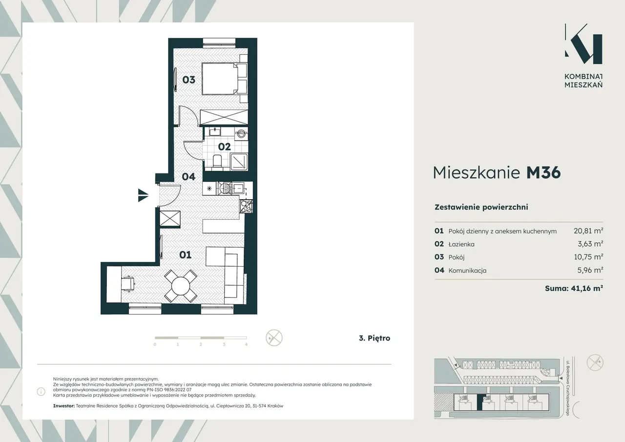 Лот M36 — Osiedle Teatralne