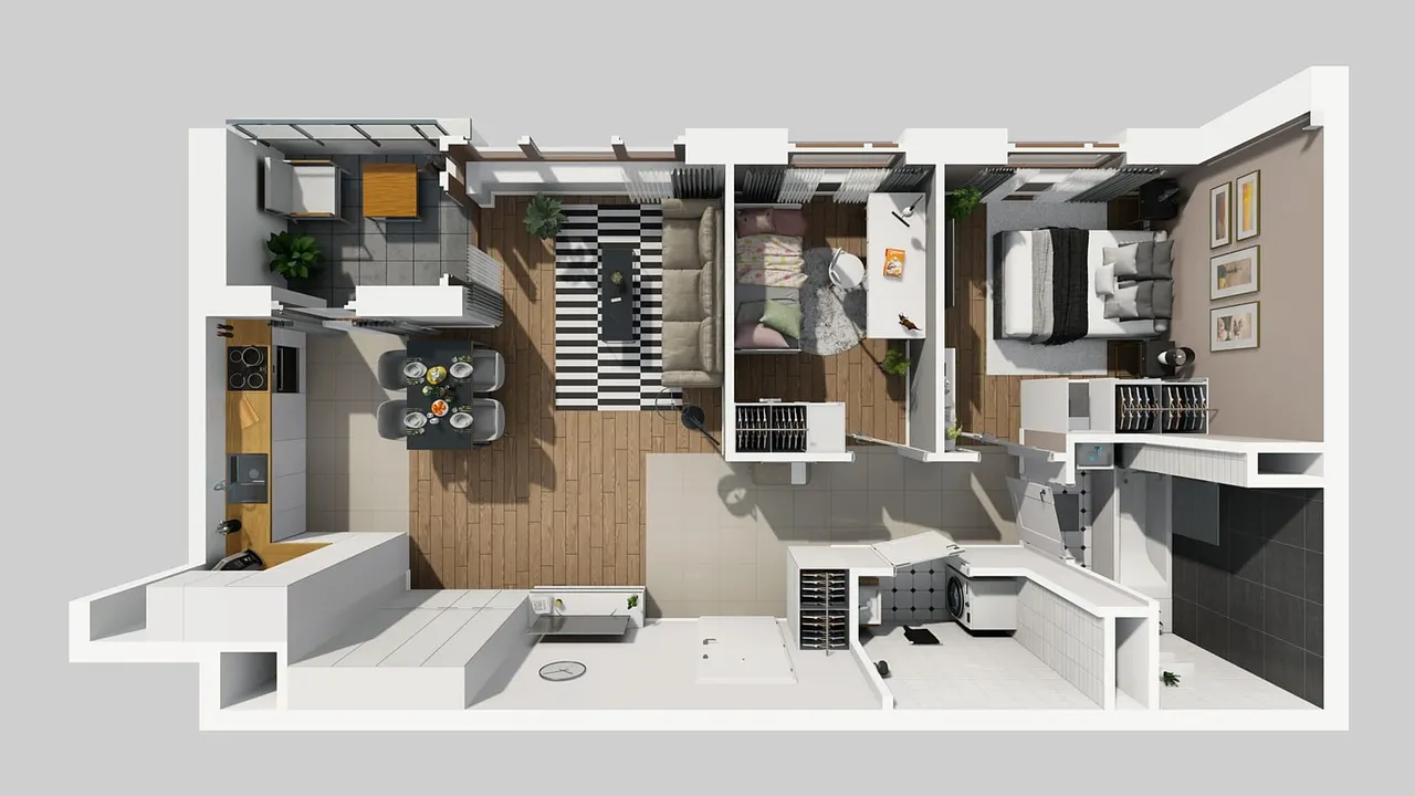 Lokal APARTAMENTY LITERACKA_2_2_E_MK_98 — Literacka