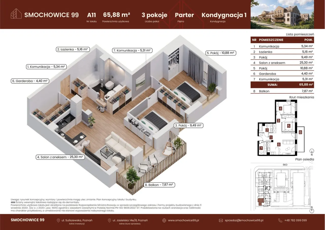 Unit A11 — Smochowice 99