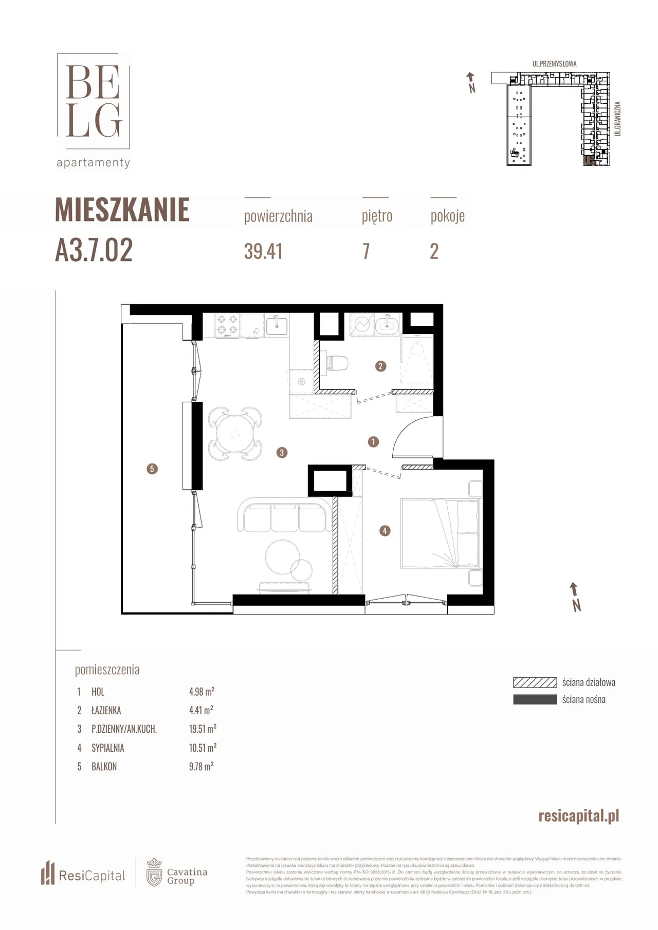 Lokal 2/A3.7.02 — CAVATINA SPV 32 SPÓŁKA Z OGRANICZONĄ ODPOWIEDZIALNOŚCIĄ