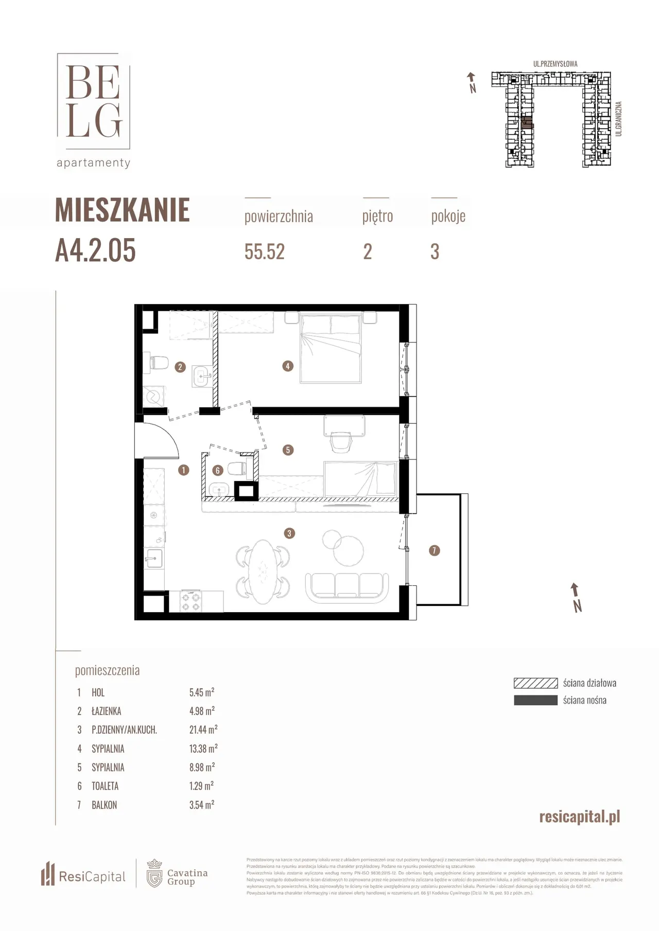 Lokal 2/A4.2.05 — CAVATINA SPV 32 SPÓŁKA Z OGRANICZONĄ ODPOWIEDZIALNOŚCIĄ