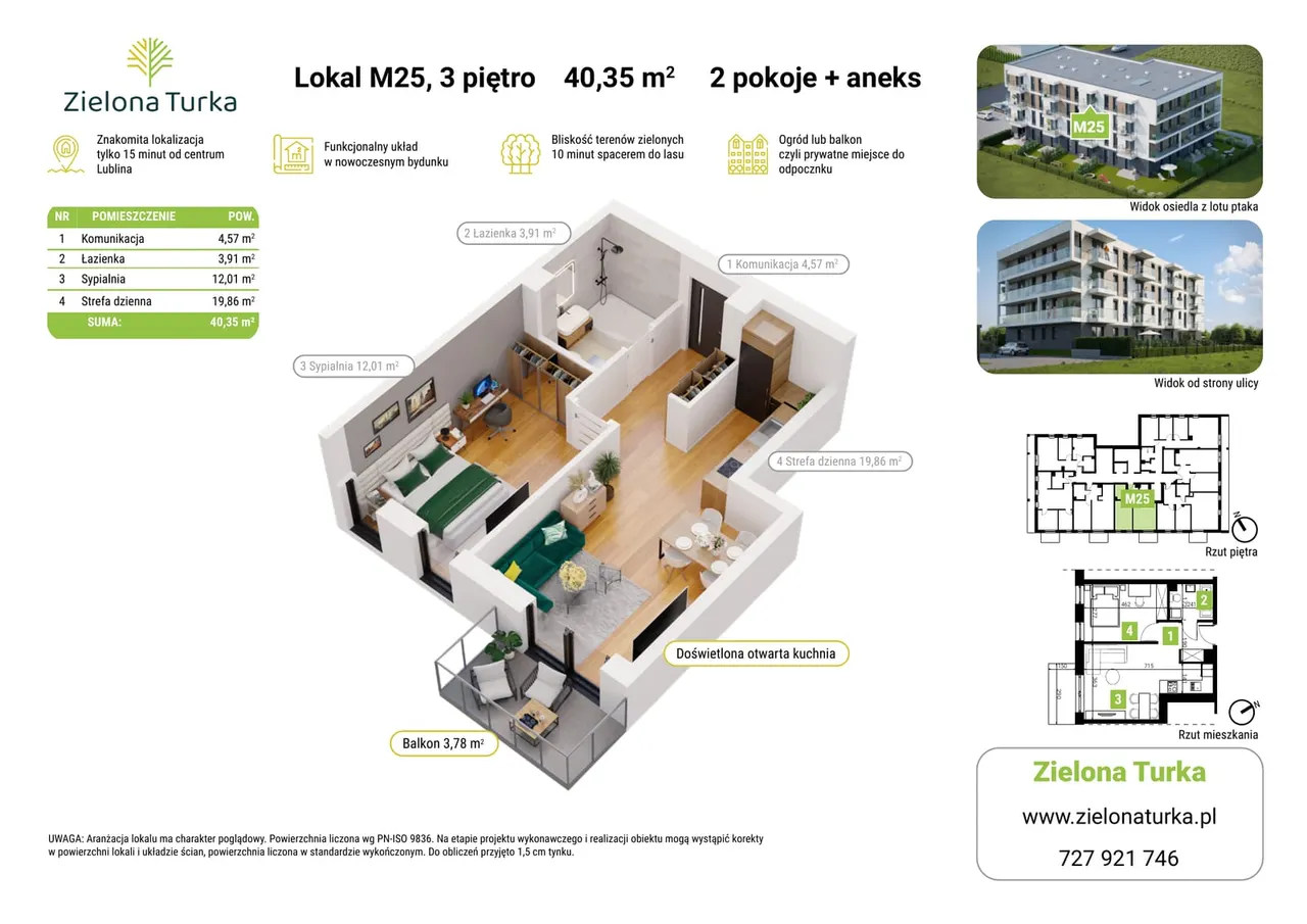 Unit M25 — Zielona Turka