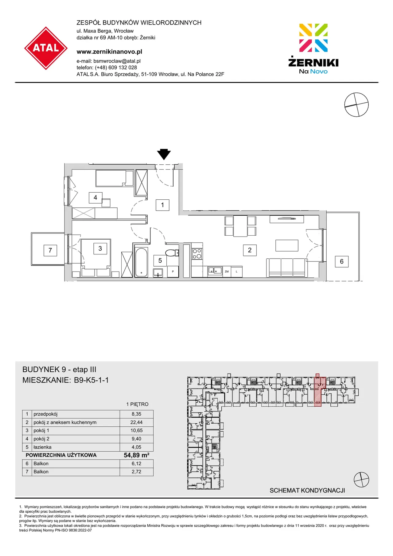 Unit B9-K5-1-1 — W. Lipińskiego oraz M. Berga