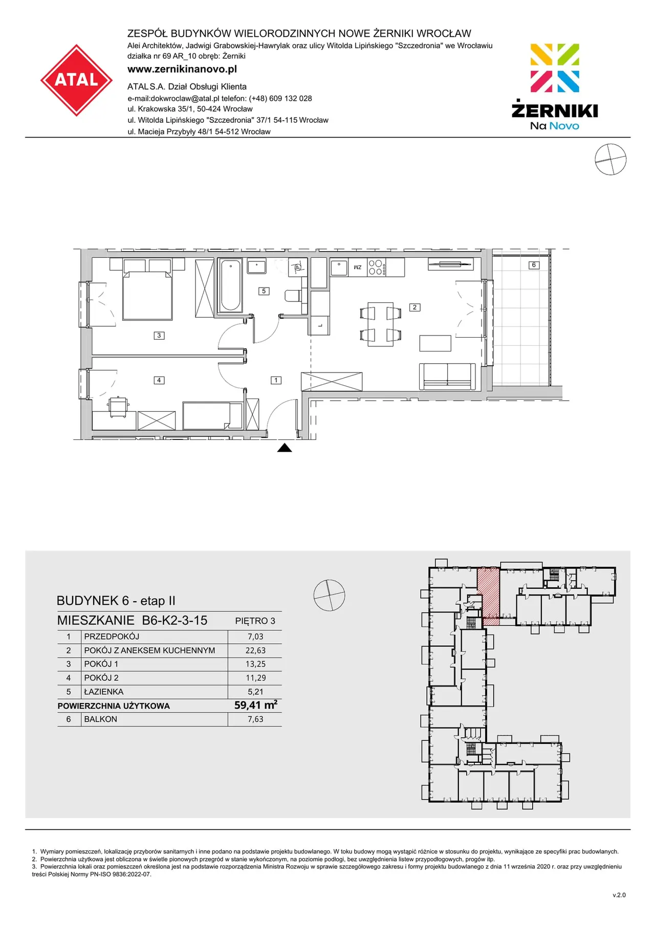 Lokal B6-K2-3-15 — Al. Architektów
