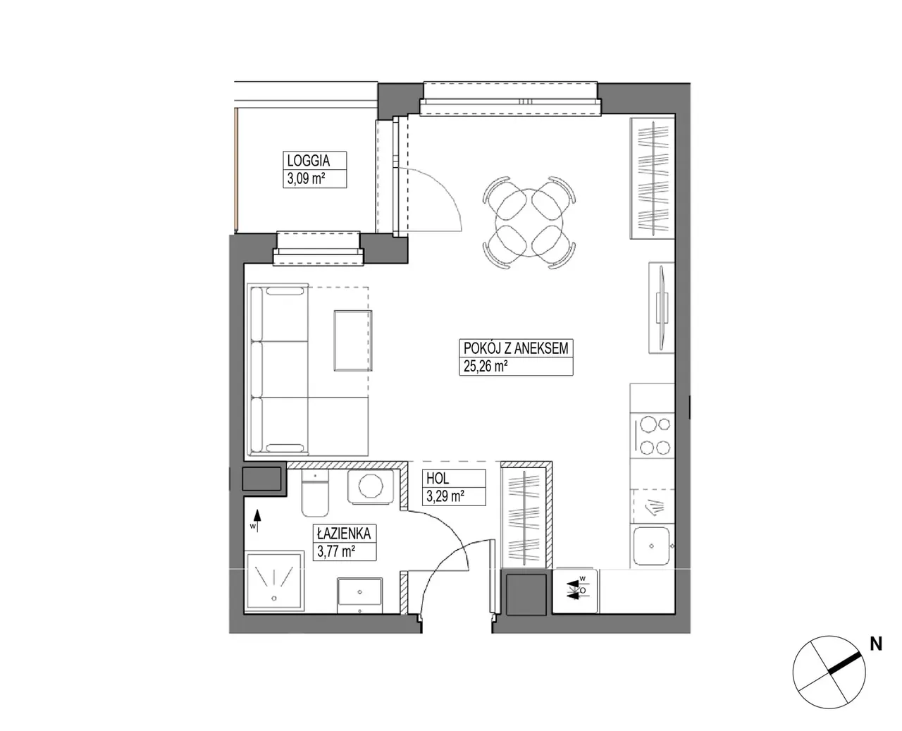 Unit 2M10 — Pas Startowy