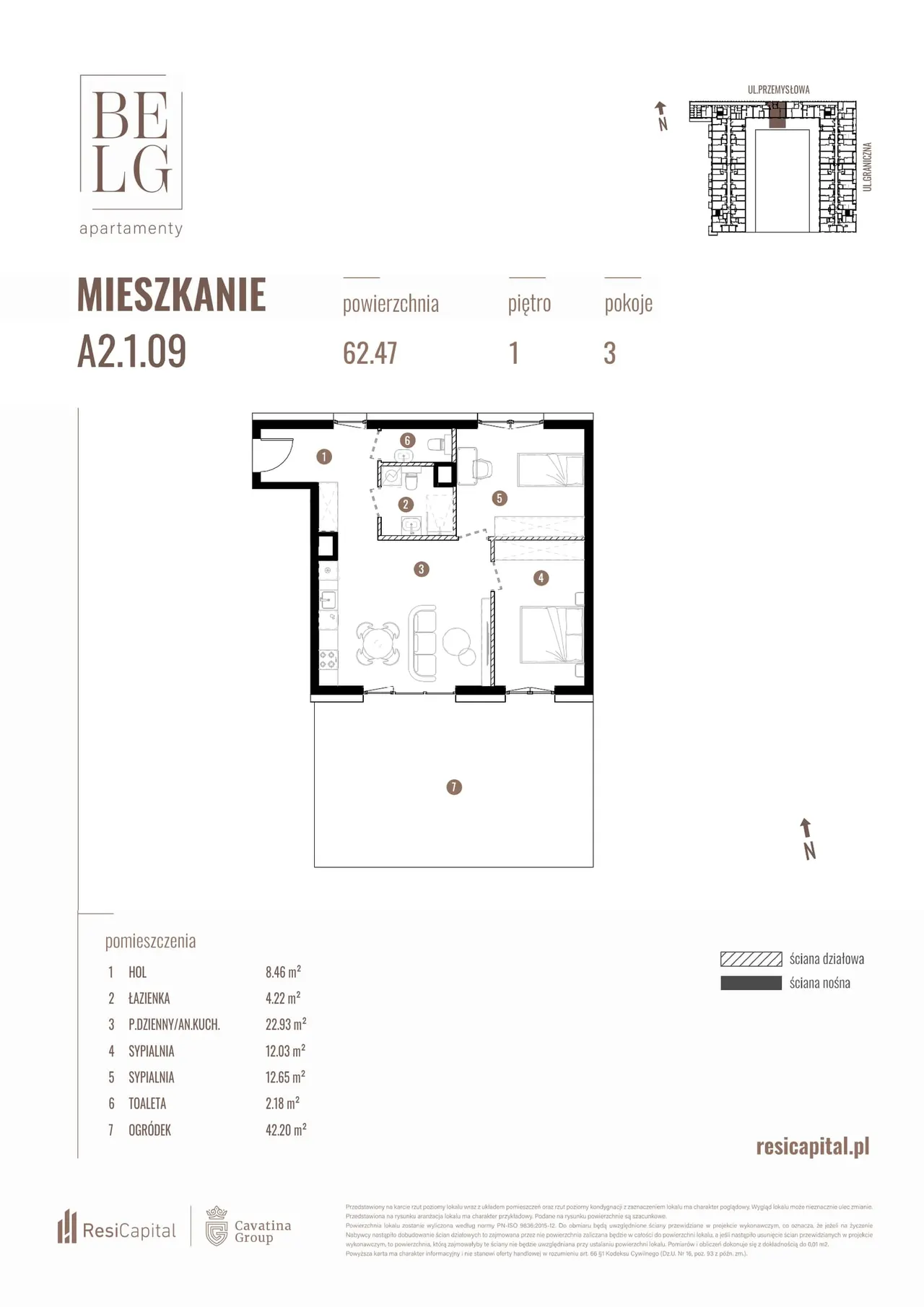 Lokal 2/A2.1.09 — CAVATINA SPV 32 SPÓŁKA Z OGRANICZONĄ ODPOWIEDZIALNOŚCIĄ