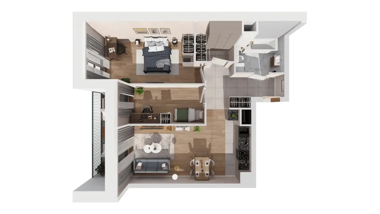 Unit 1B.4.111 — Szybowcowa