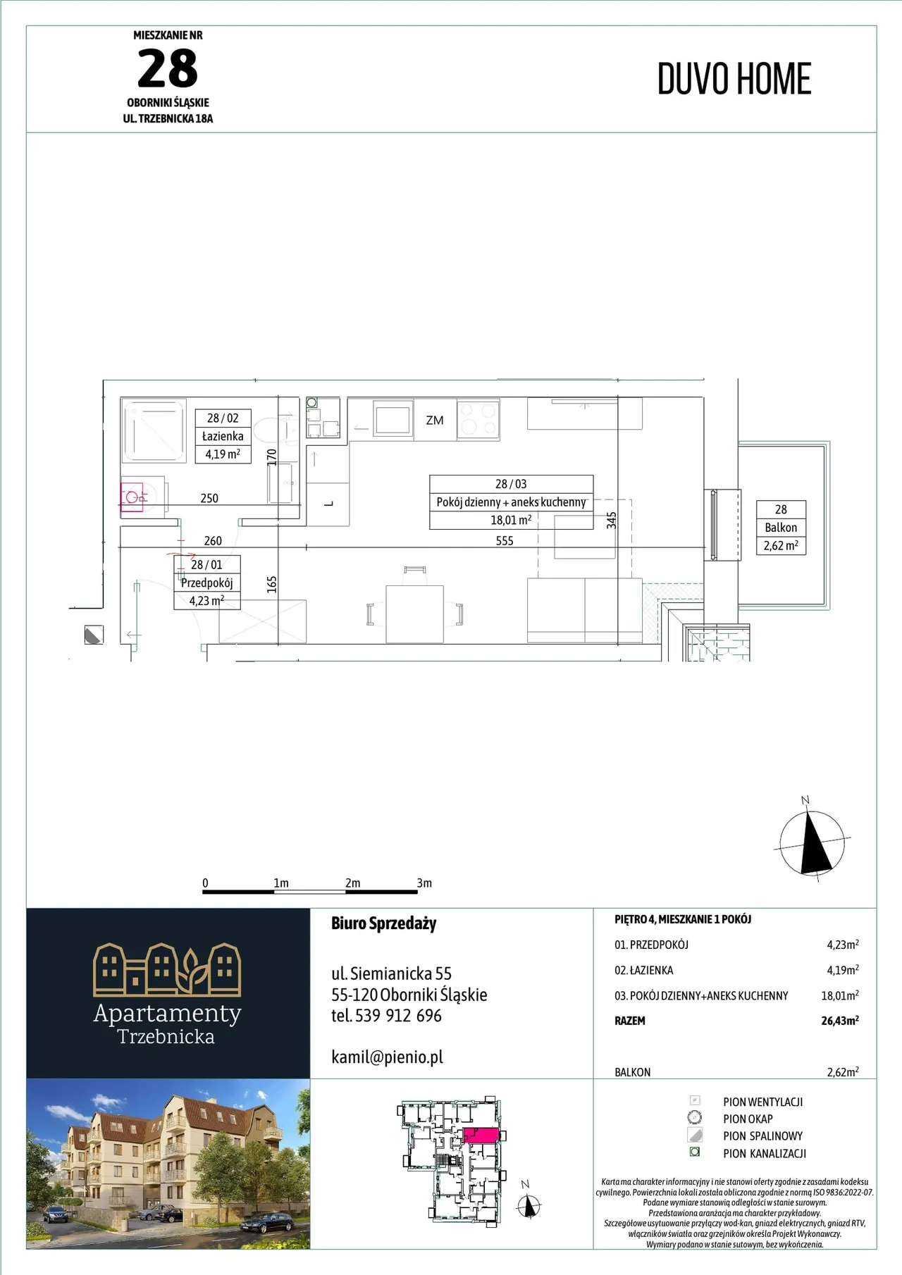 Unit 28 — Apartamenty Trzebnicka
