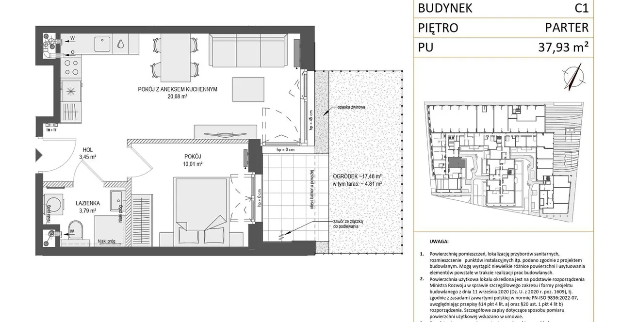Unit ZAJEZDNIA MOTŁAWA_1_2_C1_MK_1 — Kurza 1-8