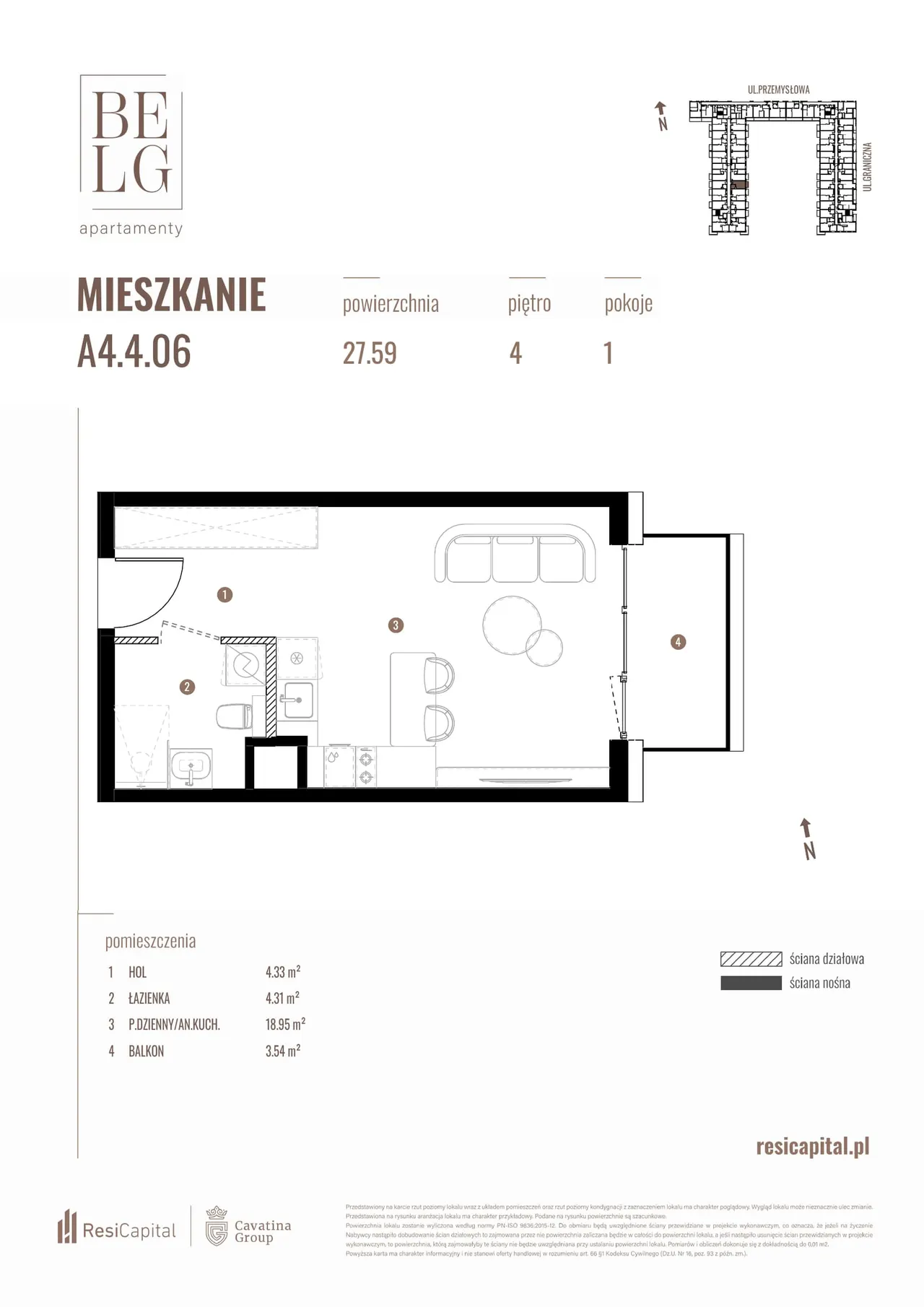Lokal 2/A4.4.06 — CAVATINA SPV 32 SPÓŁKA Z OGRANICZONĄ ODPOWIEDZIALNOŚCIĄ