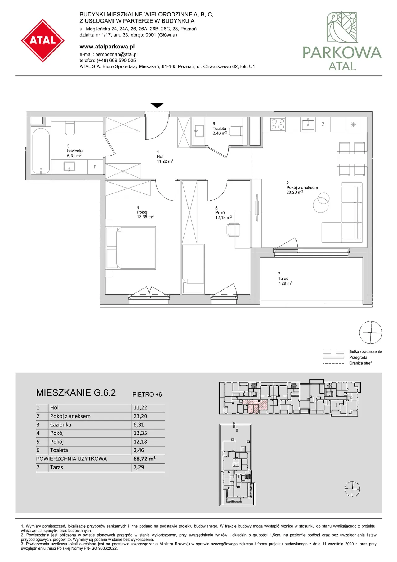Unit G.6.2 — Mogileńska 24, 26 i 28