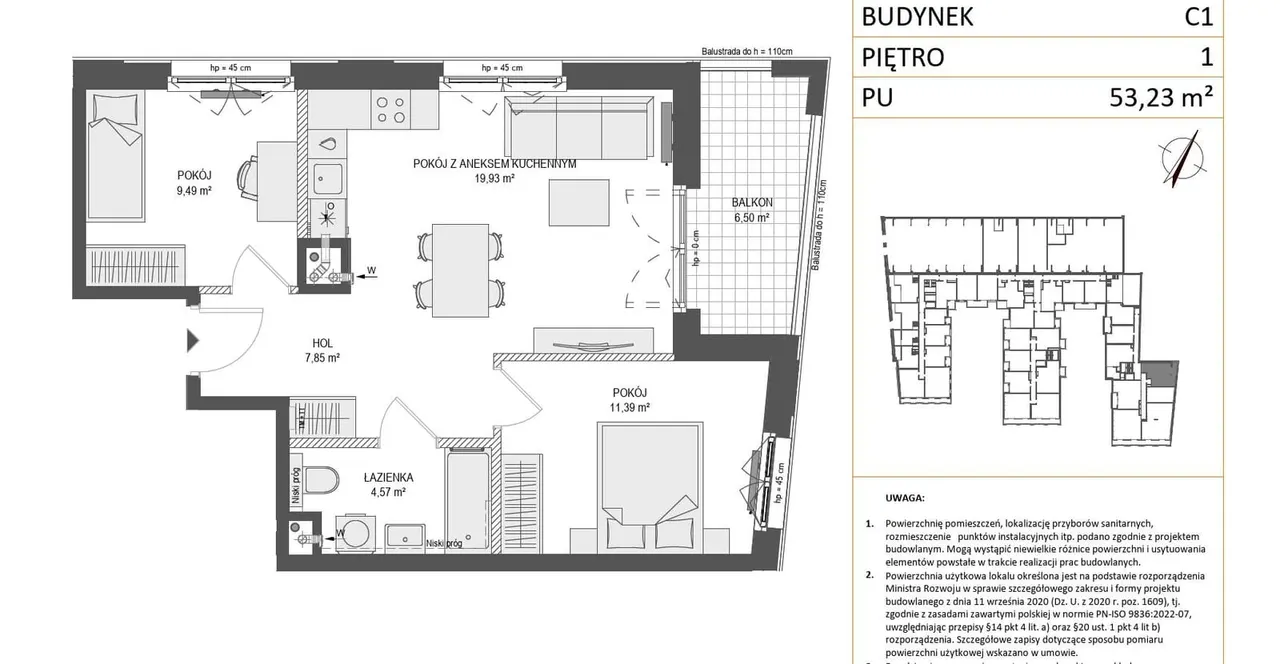 Unit ZAJEZDNIA MOTŁAWA_1_2_C1_MK_117 — Kurza 1-8