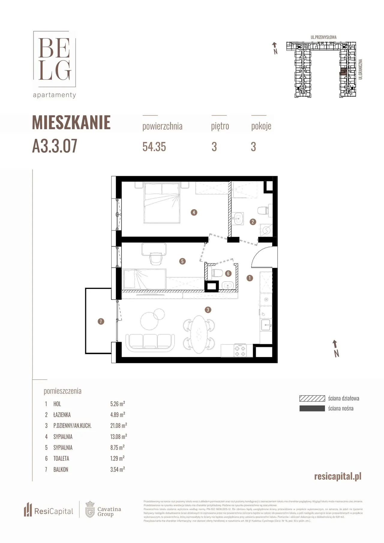 Lokal 2/A3.3.07 — CAVATINA SPV 32 SPÓŁKA Z OGRANICZONĄ ODPOWIEDZIALNOŚCIĄ
