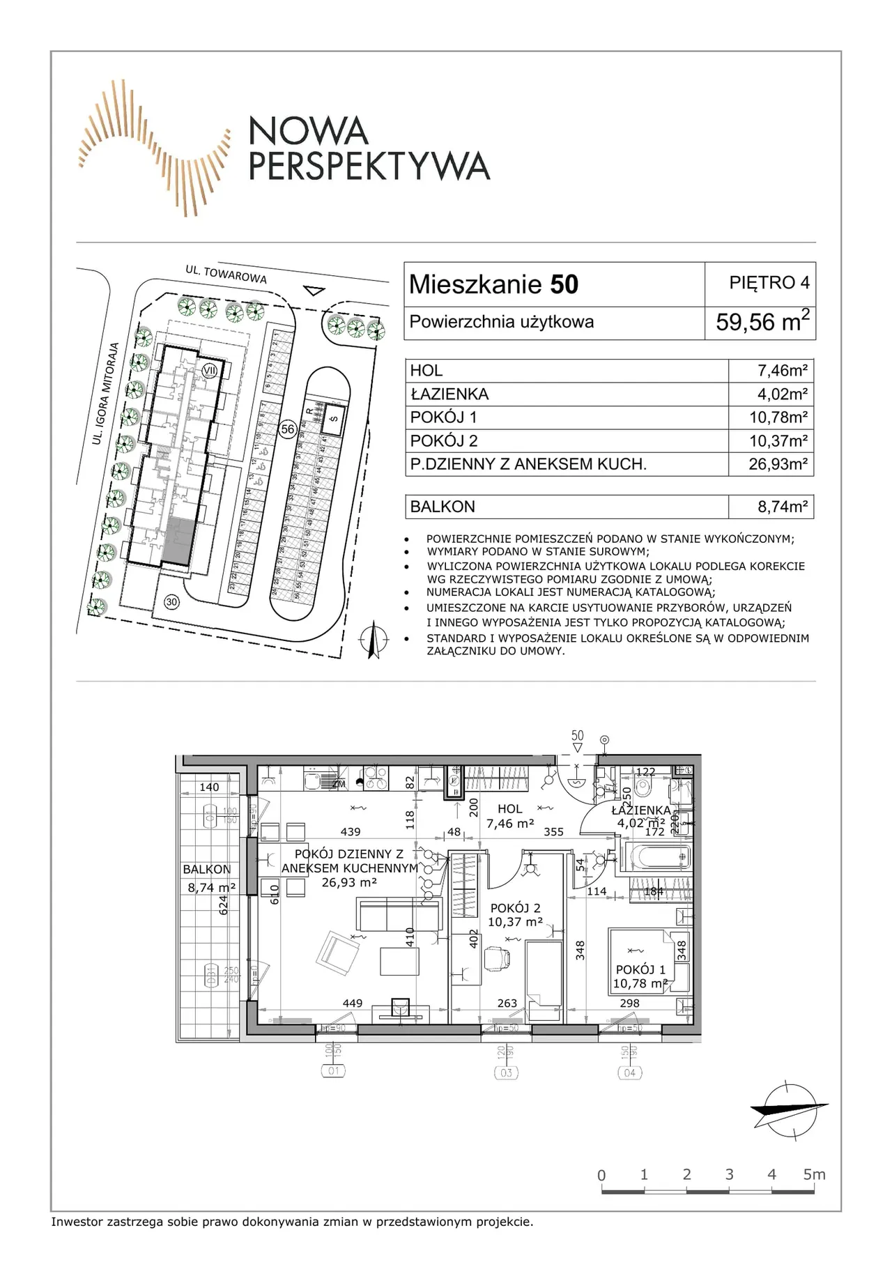 Unit 50 — Towarowa