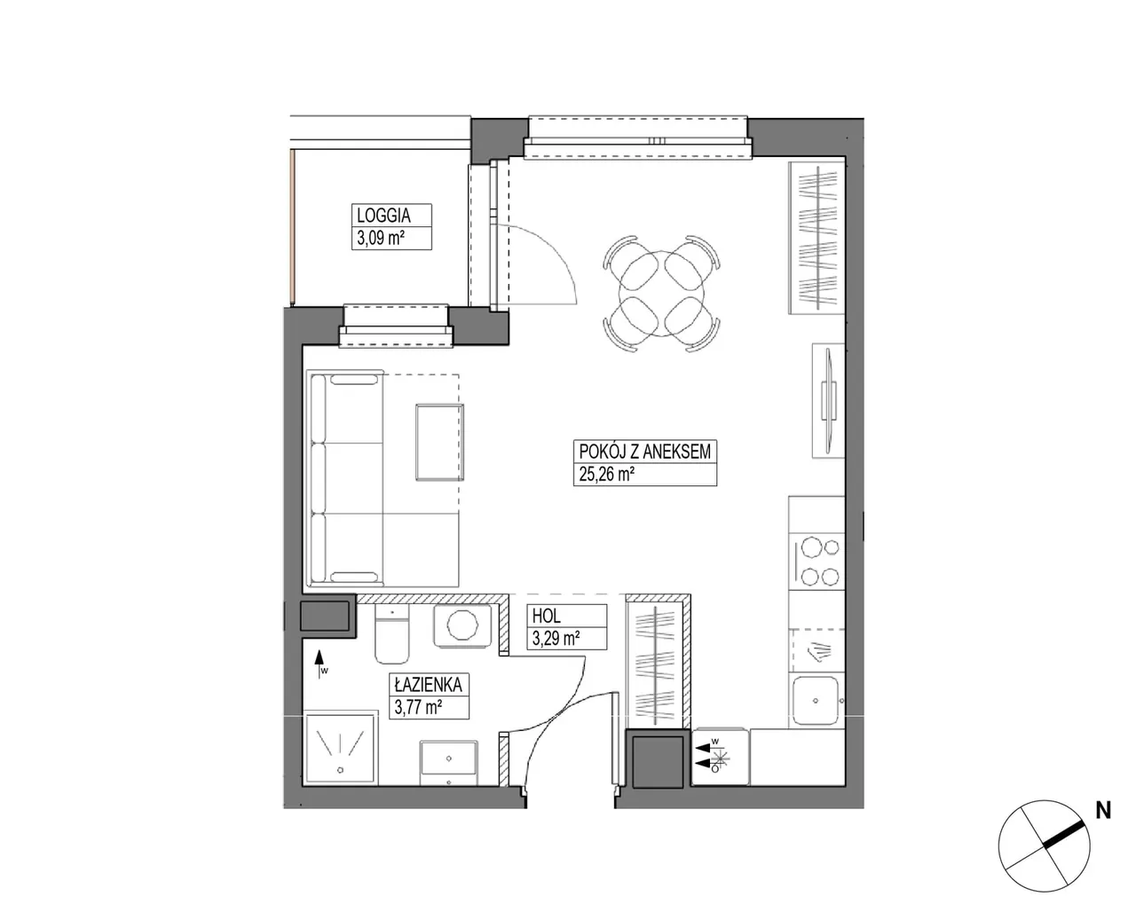 Unit 5M10 — Pas Startowy