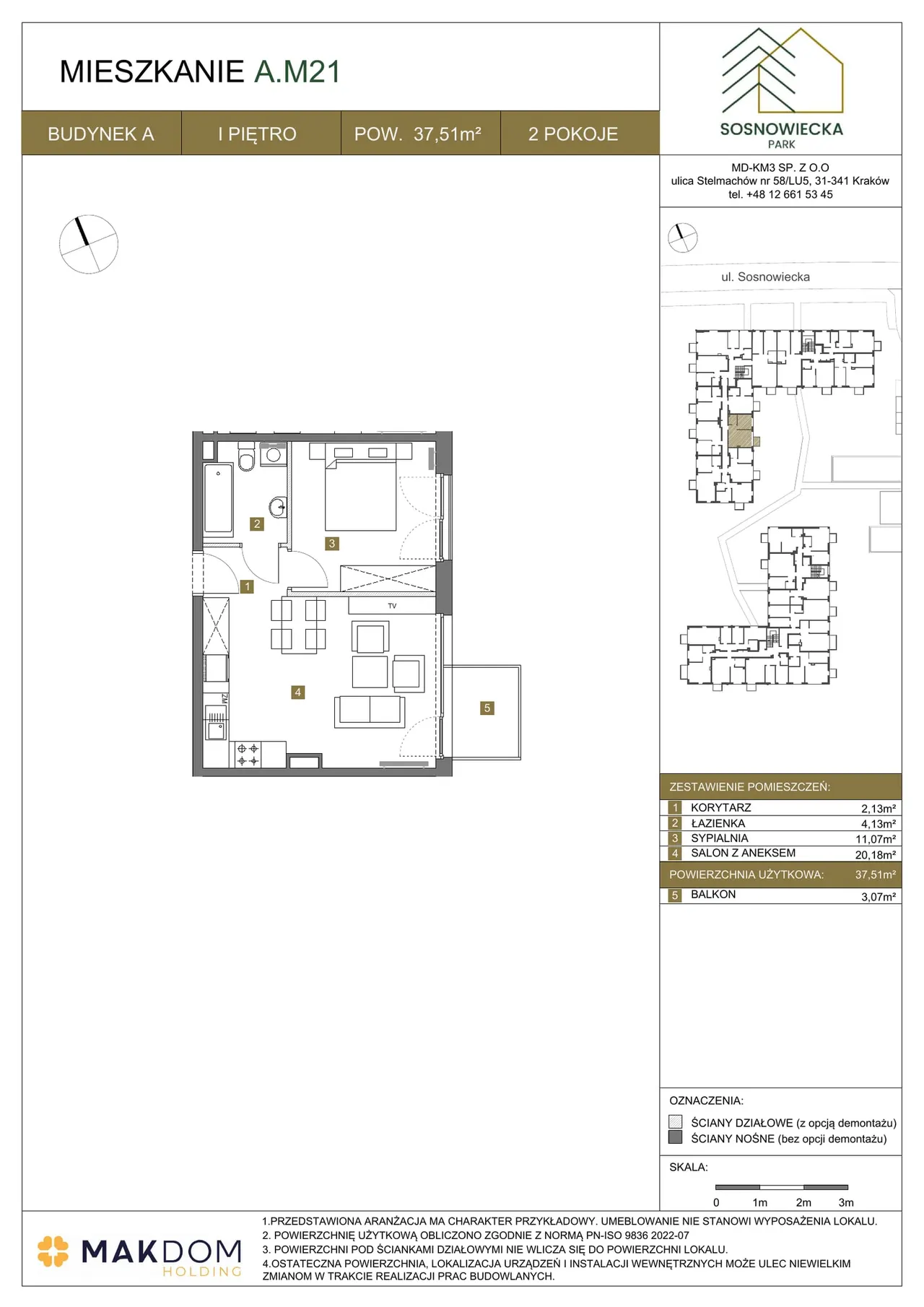 Lokal A/A.M21 — Sosnowiecka Park