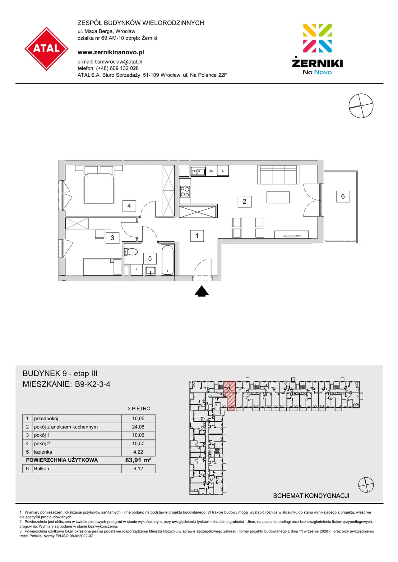 Unit B9-K2-3-4 — W. Lipińskiego oraz M. Berga