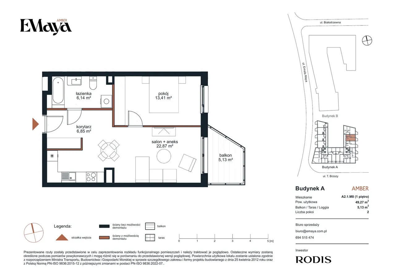 Lokal A/A2.1.M8 — E.MAYA